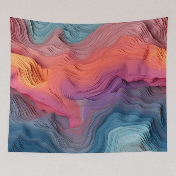 Item preview, Spectrum Wave Fantasy designed and sold by VectorPlace.