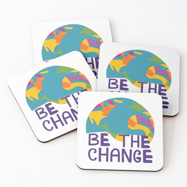 Item preview, Be The Change -  A Sacred Word Design designed and sold by Mindful-Designs.