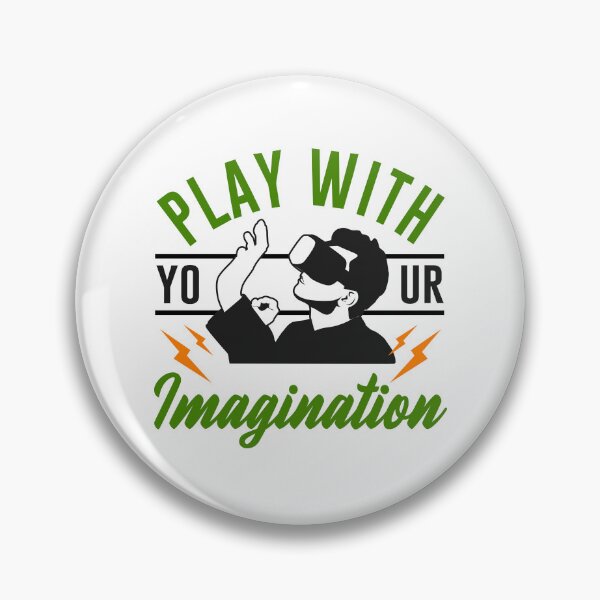 Item preview, Play with imagination designed and sold by BroZoneHub.