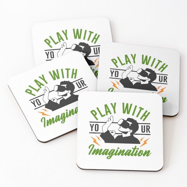 Item preview, Play with imagination designed and sold by BroZoneHub.