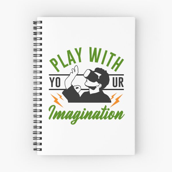 Item preview, Play with imagination designed and sold by BroZoneHub.