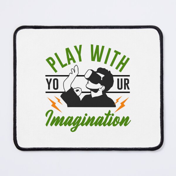Item preview, Play with imagination designed and sold by BroZoneHub.