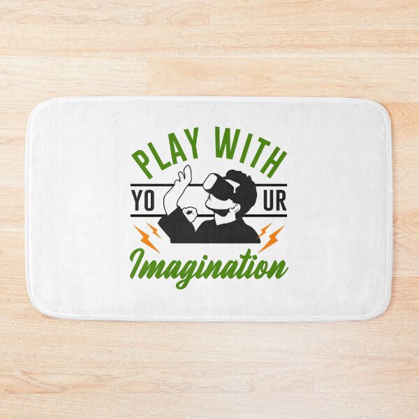 Item preview, Play with imagination designed and sold by BroZoneHub.