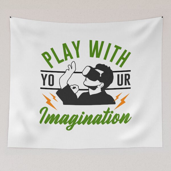 Item preview, Play with imagination designed and sold by BroZoneHub.