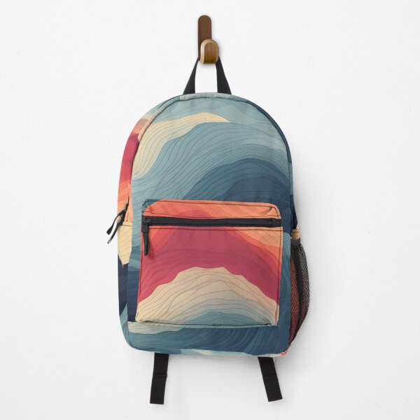 Item preview, Dawn's Gentle Waves Abstract designed and sold by VectorPlace.
