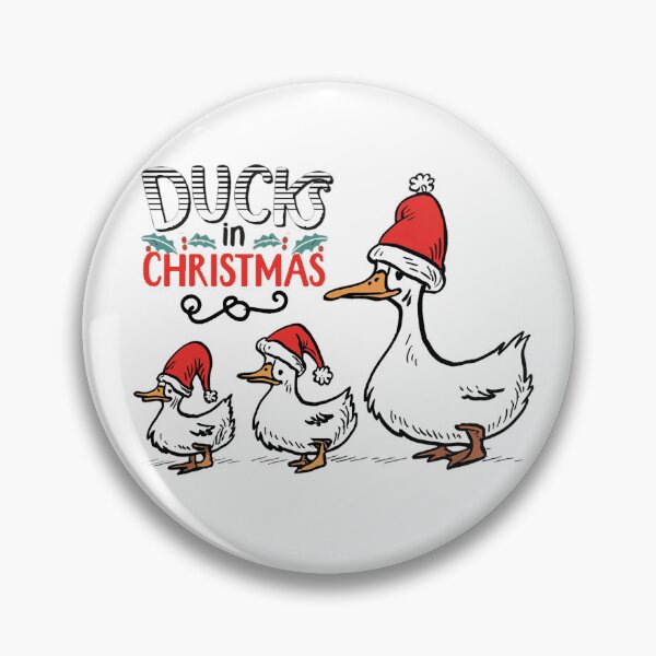 Item preview, Ducks Navideños designed and sold by Idea y Design.