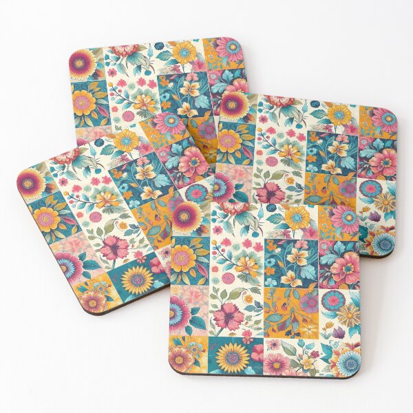 Item preview, Blooming Garden Serenade A Technicolor Floral Waltz designed and sold by Daniel Dudgeon.