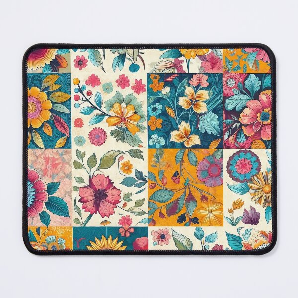 Item preview, Blooming Garden Serenade A Technicolor Floral Waltz designed and sold by Daniel Dudgeon.