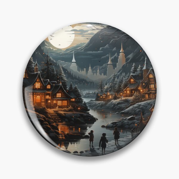 Item preview, Christmas Eve fairy tale designed and sold by Sarcasm-shop.