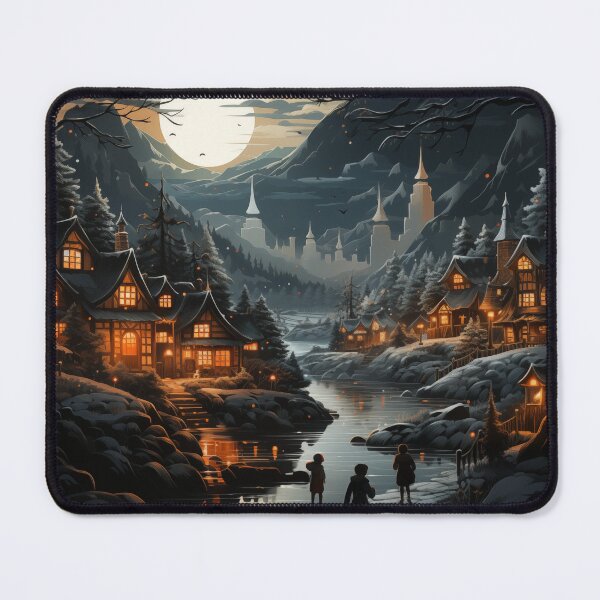 Item preview, Christmas Eve fairy tale designed and sold by Sarcasm-shop.