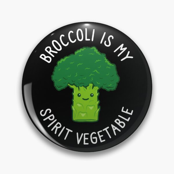 Item preview, Broccoli Is My Spirit Vegetable - Funny Broccoli Lovers Gift designed and sold by propellerhead.