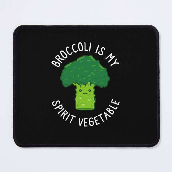 Item preview, Broccoli Is My Spirit Vegetable - Funny Broccoli Lovers Gift designed and sold by propellerhead.