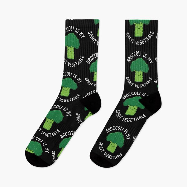 Item preview, Broccoli Is My Spirit Vegetable - Funny Broccoli Lovers Gift designed and sold by propellerhead.