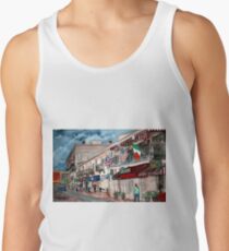 Savannah River Street painting Tank Top