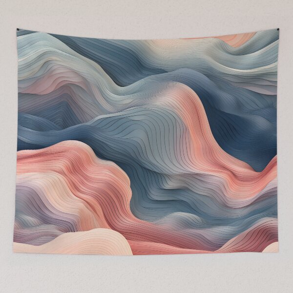 Item preview, Twilight Wavescape Fantasy designed and sold by VectorPlace.