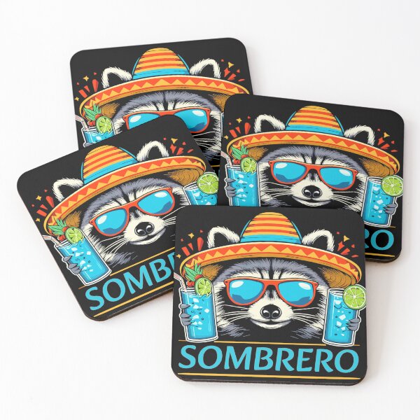 Item preview, Sombrero raccoon designed and sold by gittuska11.