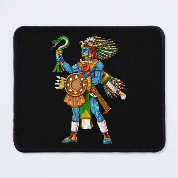 Item preview, Aztec God Huitzilopochtli designed and sold by underheaven.