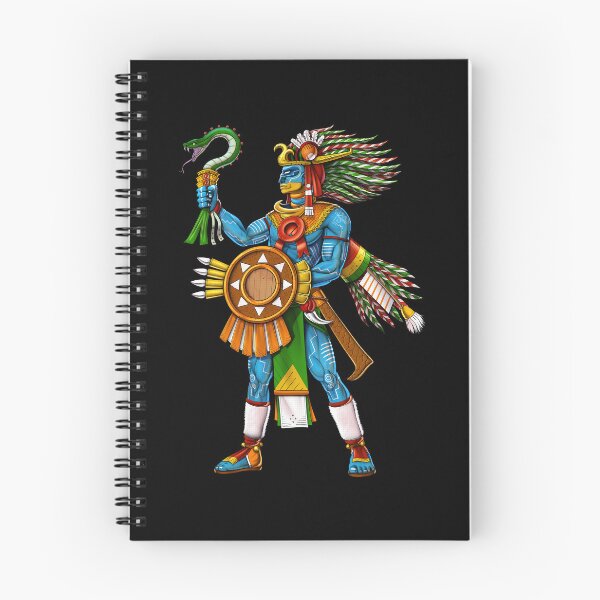 Item preview, Aztec God Huitzilopochtli designed and sold by underheaven.