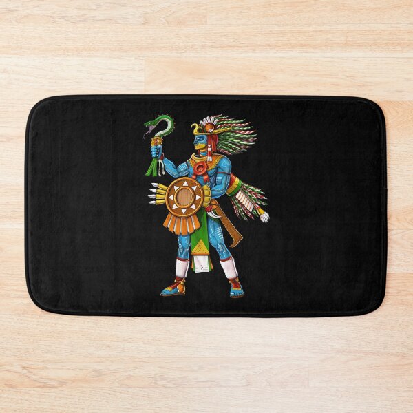 Item preview, Aztec God Huitzilopochtli designed and sold by underheaven.