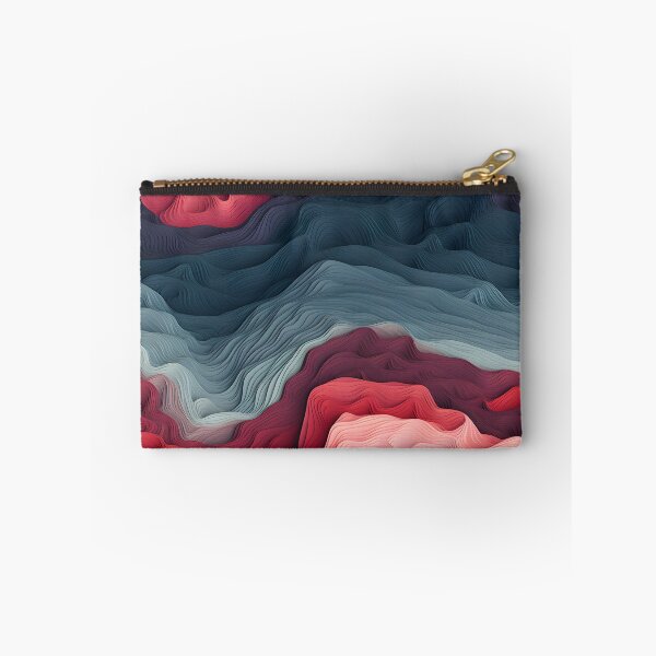 Item preview, Crimson Crest Wave Abstract designed and sold by VectorPlace.