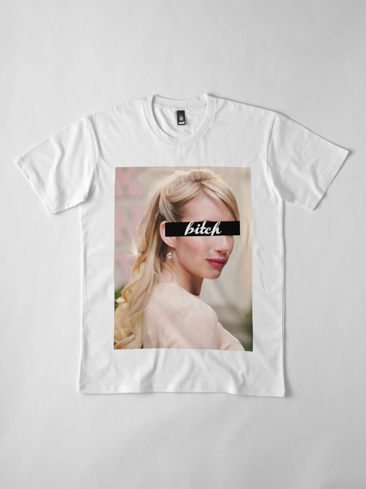 Alternate view of Scream Queens - Chanel Oberlin Premium T-Shirt