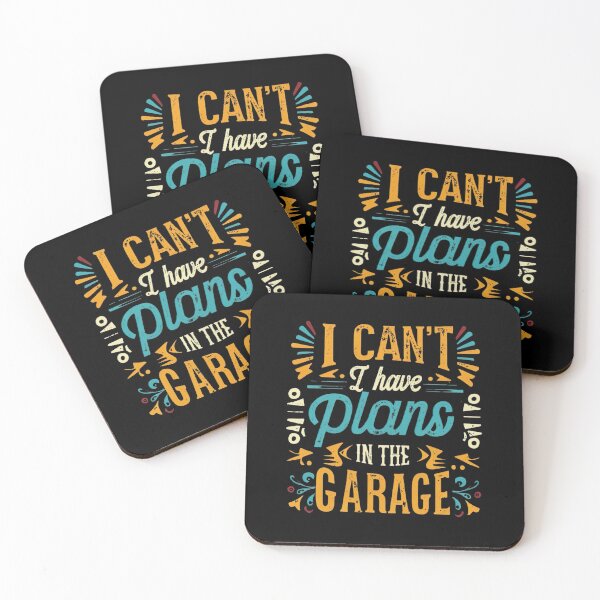 Item preview, I Cant I Have Plans In The Garage Fathers Day Car Mechanics designed and sold by medbouk1.