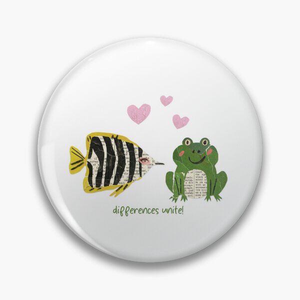Item preview, love of fish and frog designed and sold by Mozyden.