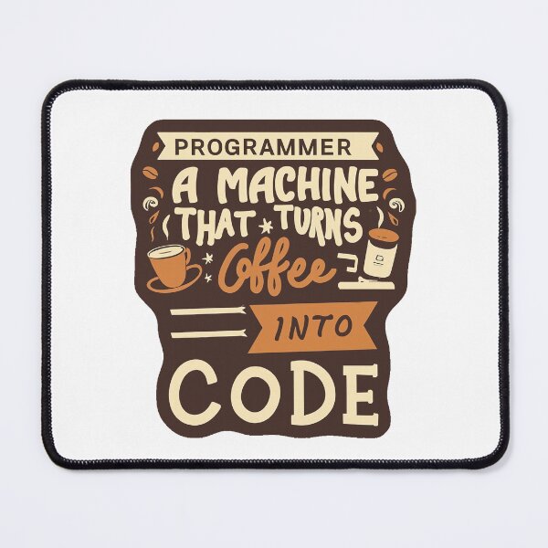 Item preview, Programmer: A Machine That Turns Coffee Into Code 1 designed and sold by Vestax159.