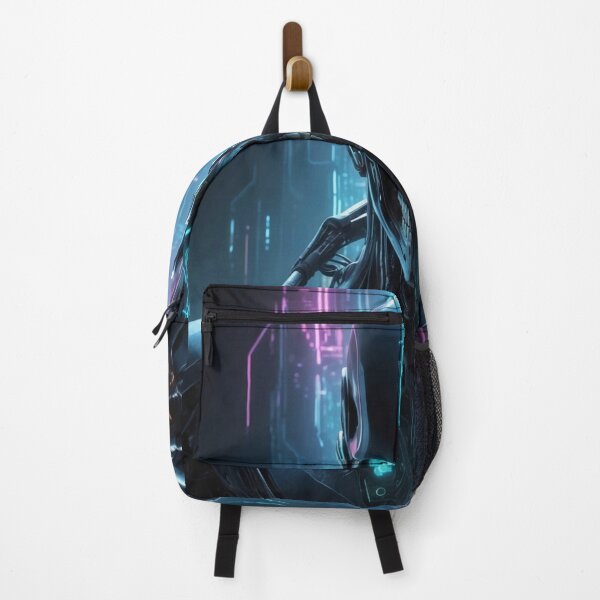 Item preview, Cybernetic Death Transformation Art - Futuristic 10D Masterpiece designed and sold by luminamatrixart.