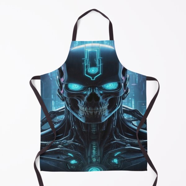 Item preview, Cybernetic Death Transformation Art - Futuristic 10D Masterpiece designed and sold by luminamatrixart.