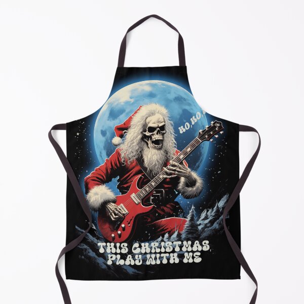 Item preview, Skeletor Santa Claus Playing Guitar designed and sold by NUGRAFIKA.