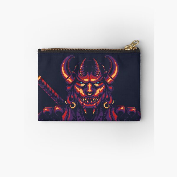 Item preview, Pixel Demon Samurai designed and sold by Doomgriever.
