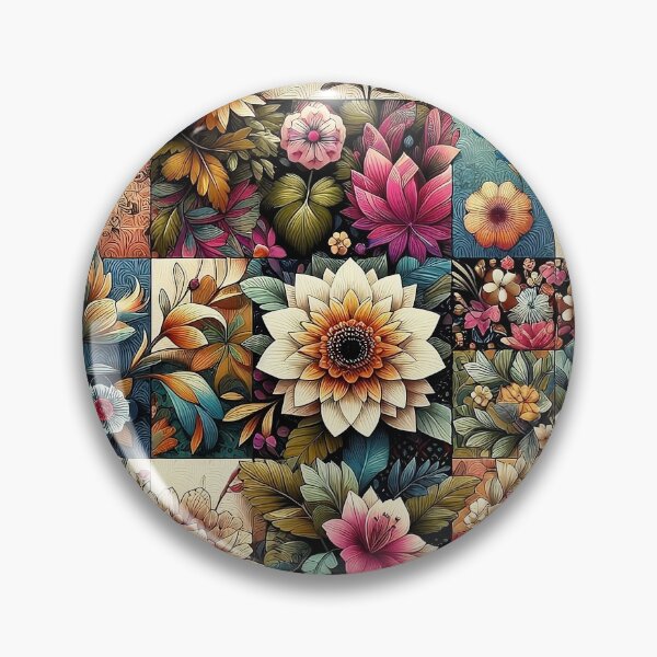 Item preview, Blooming Radiance Exotic Petal Mosaic Delight designed and sold by Daniel Dudgeon.