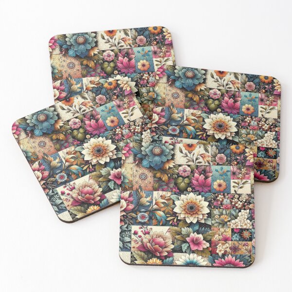 Item preview, Blooming Radiance Exotic Petal Mosaic Delight designed and sold by Daniel Dudgeon.