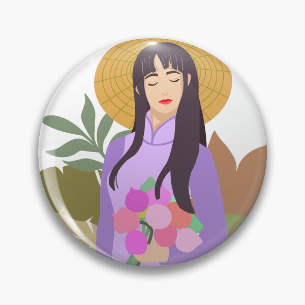 Item preview, Cute Vietnamese Girl	 designed and sold by TRENDISTA.