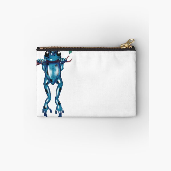 Item preview, Hang in there froggy!Blue spots designed and sold by Huntic.