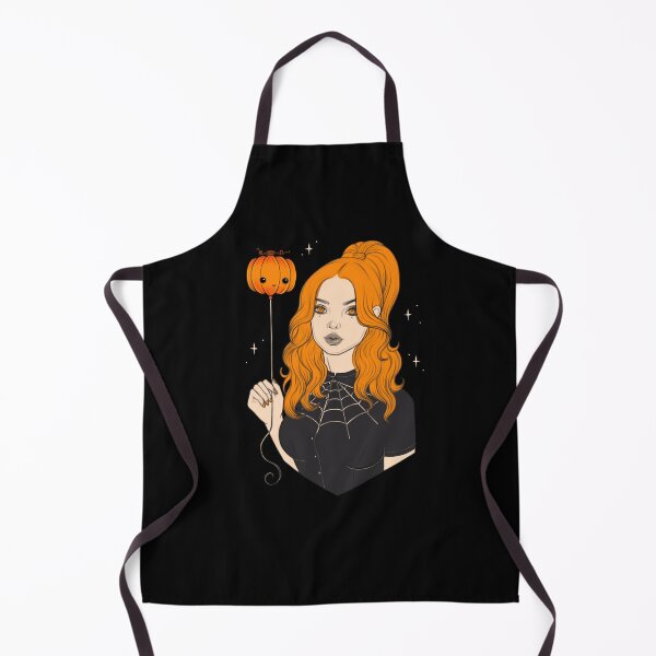 Item preview, Girl with Pumpkin Balloon 01 // Retro Pinup Girl designed and sold by Wendy-Stephens.