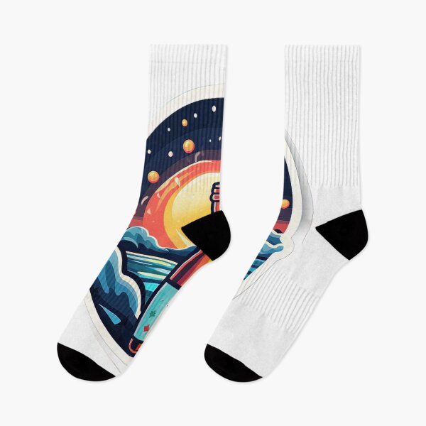 Item preview, Eclectic Art Collection: Characters and Cosmic Patterns designed and sold by FireScreen.