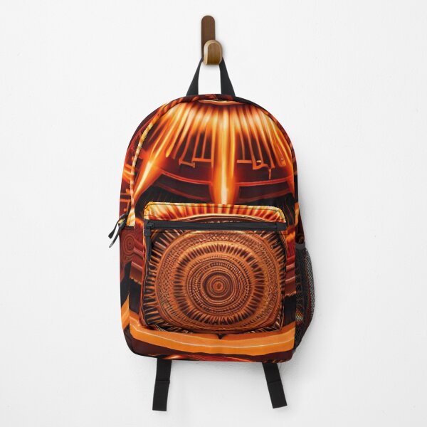 Item preview, Energetic Sunburst Mandala Art designed and sold by SpiritualManda.