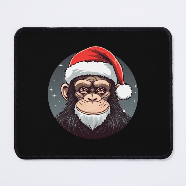 Item preview, Chimpanzee Christmas designed and sold by Soulskier.