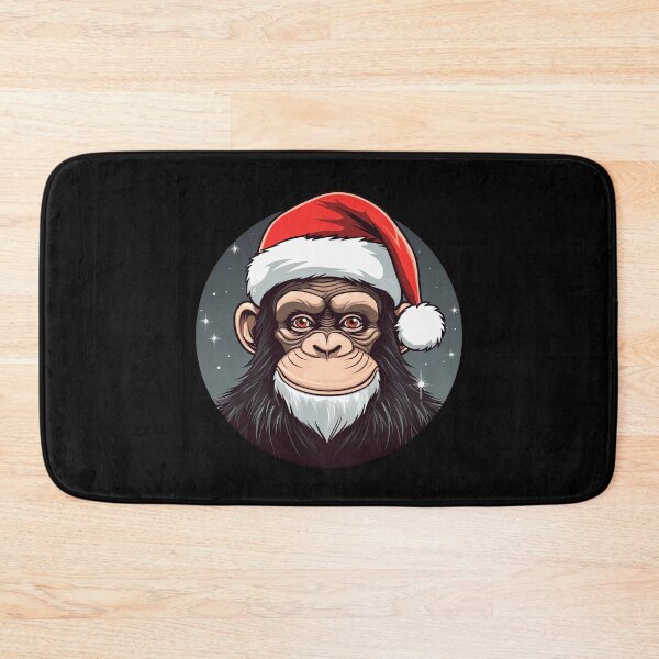Item preview, Chimpanzee Christmas designed and sold by Soulskier.