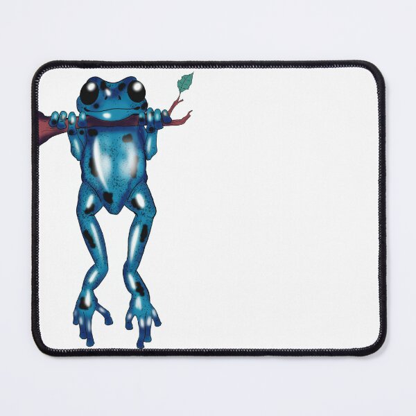 Item preview, Hang in there froggy!Blue spots designed and sold by Huntic.