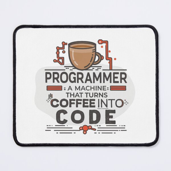Item preview, Programmer: A Machine That Turns Coffee Into Code 2 designed and sold by Vestax159.