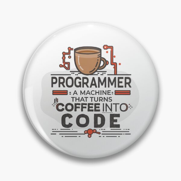 Item preview, Programmer: A Machine That Turns Coffee Into Code 2 designed and sold by Vestax159.