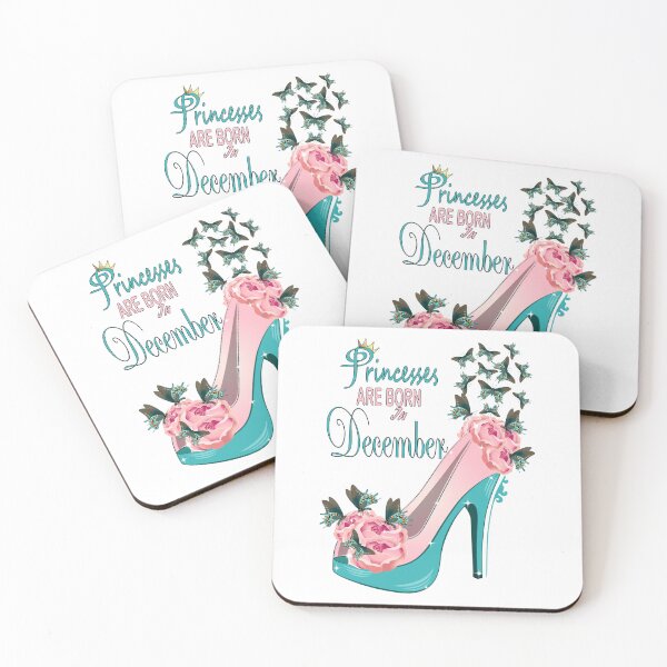 Item preview, Princesses Are Born In December designed and sold by Ayesha Saleem.