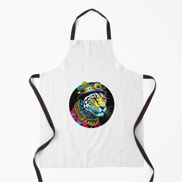 Item preview, The rococopunk jaguar sticker designed and sold by spoo-art.
