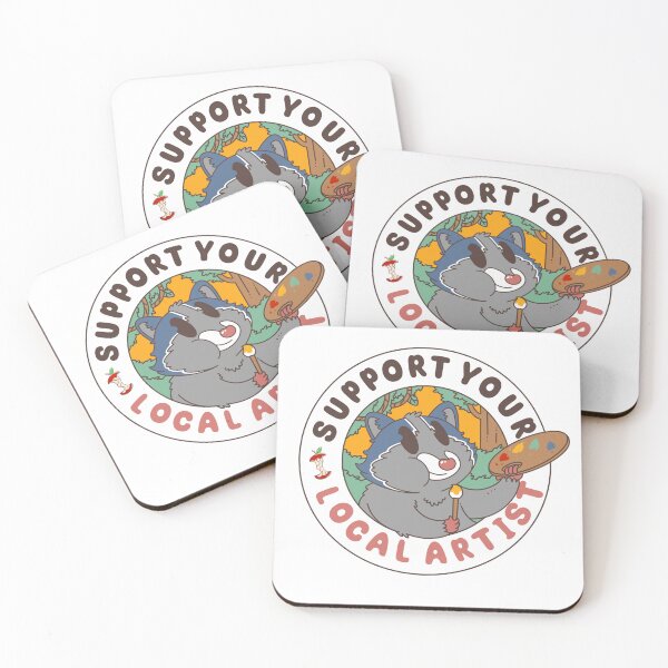 Item preview, Support Your Local Artist designed and sold by Artthree.