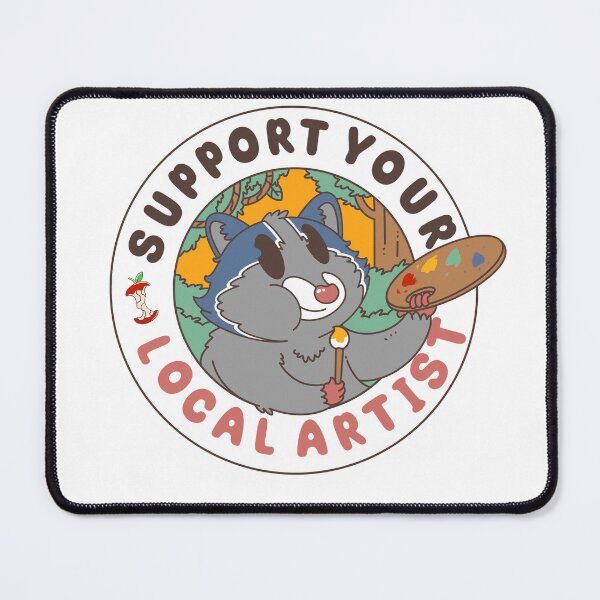 Item preview, Support Your Local Artist designed and sold by Artthree.