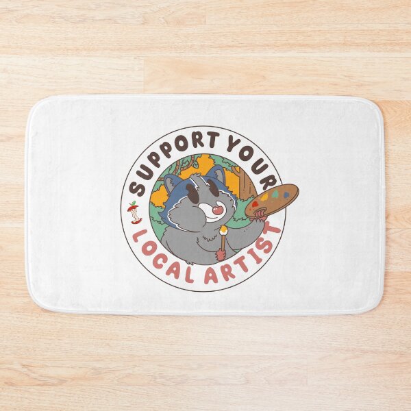 Item preview, Support Your Local Artist designed and sold by Artthree.