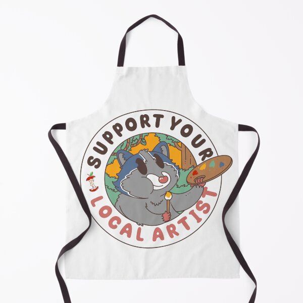 Item preview, Support Your Local Artist designed and sold by Artthree.
